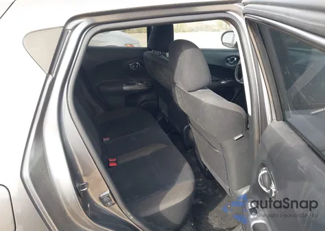 2011 Nissan Juke Sv from USA, damaged, VIN JN8AF5MVXBT017397